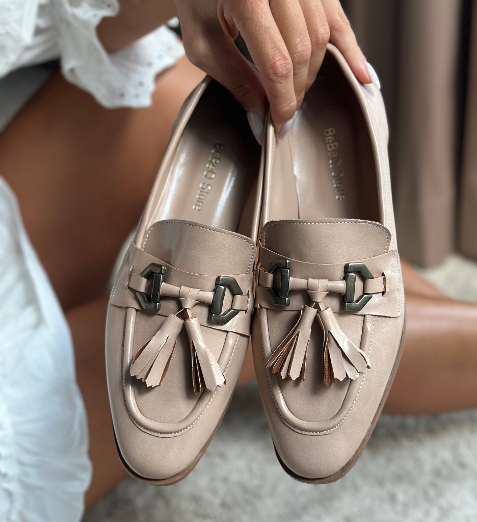 Pantofi Casual Loroy Bej | Confort și Stil Zilnic