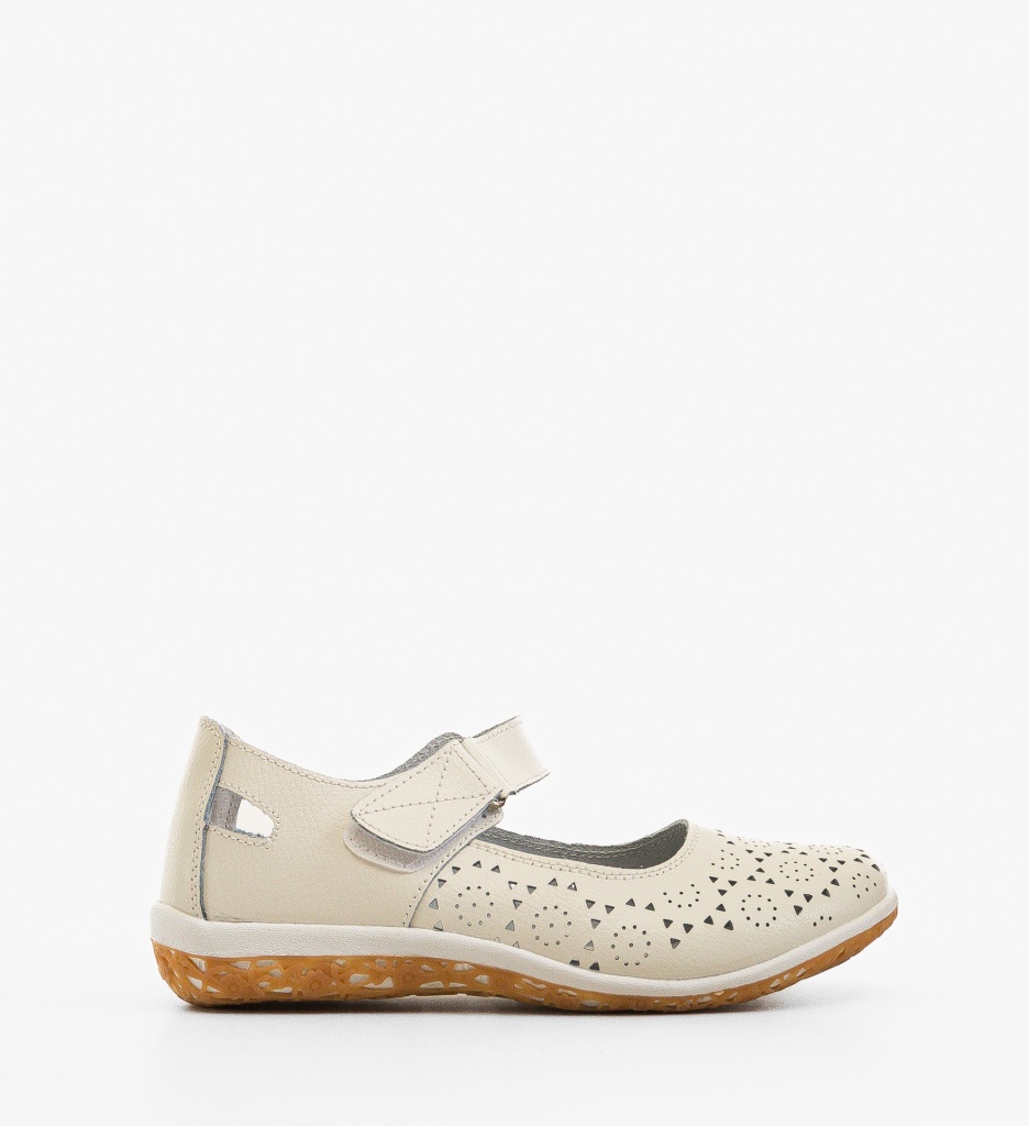 Pantofi Casual Silka Albe - Confort și Stil - imagine 6