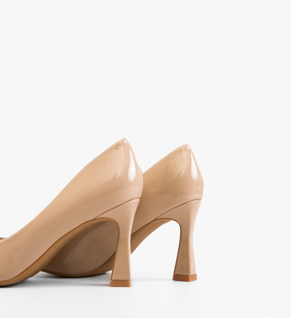Pantofi dama Tany Bej - Eleganță și Stil - imagine 5