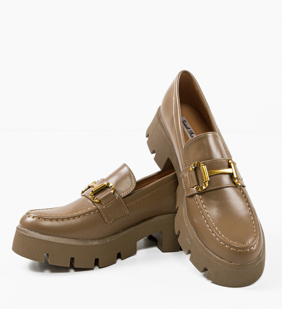 Pantofi Casual Spencer Khaki | Stil și Confort - imagine 7