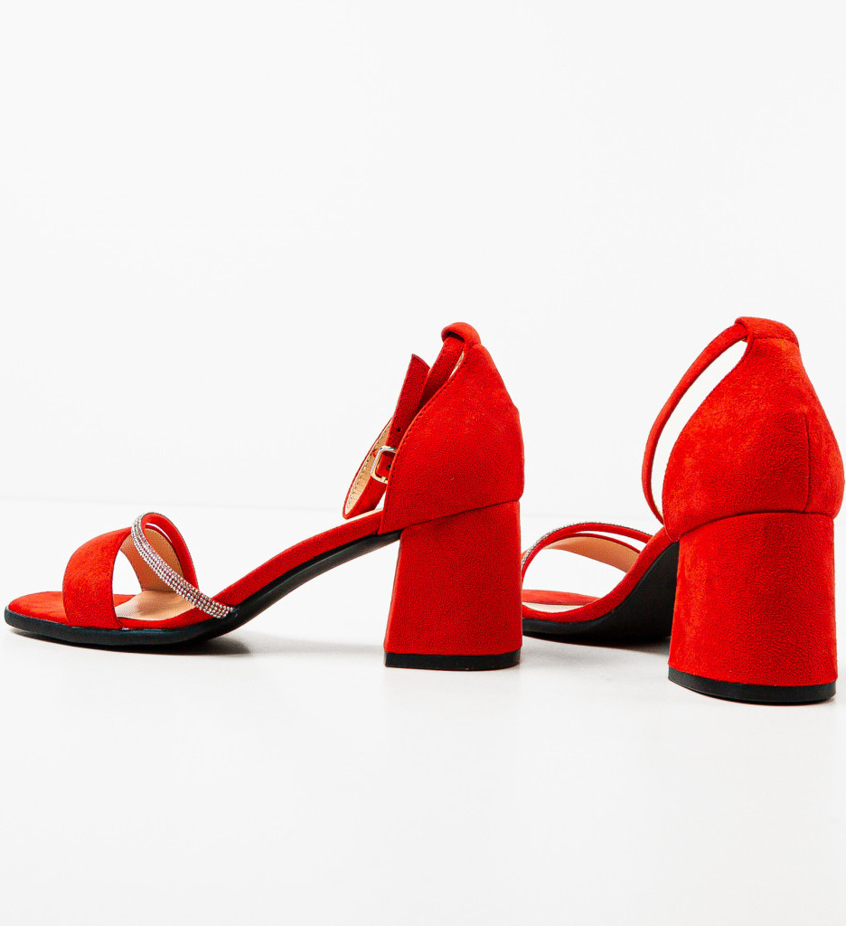 Sandale Kerblex Rosii - Eleganță și Stil - imagine 8