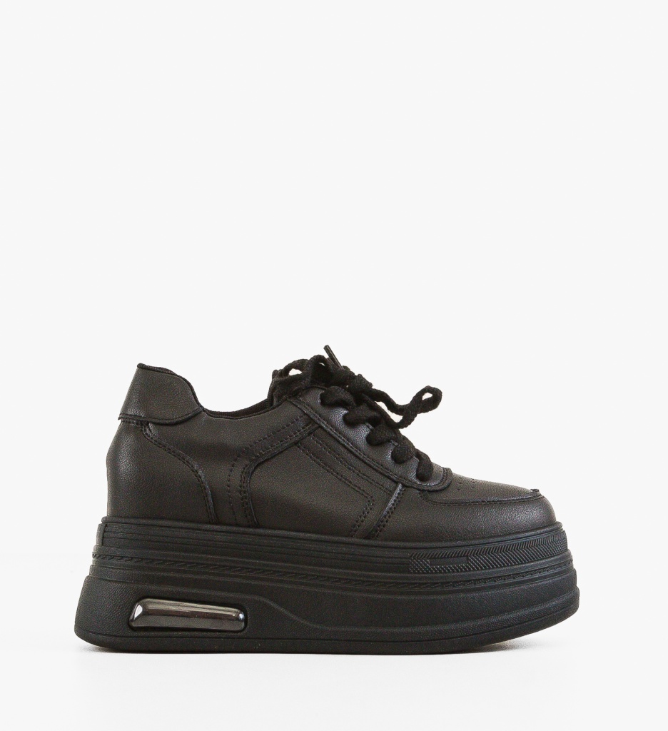 Sneakers Dama Mixing Negri - Confort și Stil - imagine 8
