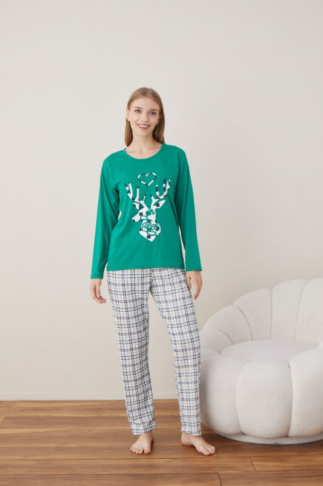 Pijama Crăciun Serena | Confort și Sărbătoare