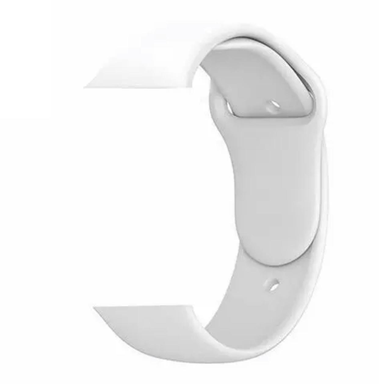 Curea Silicon Apple Watch Albă A8924