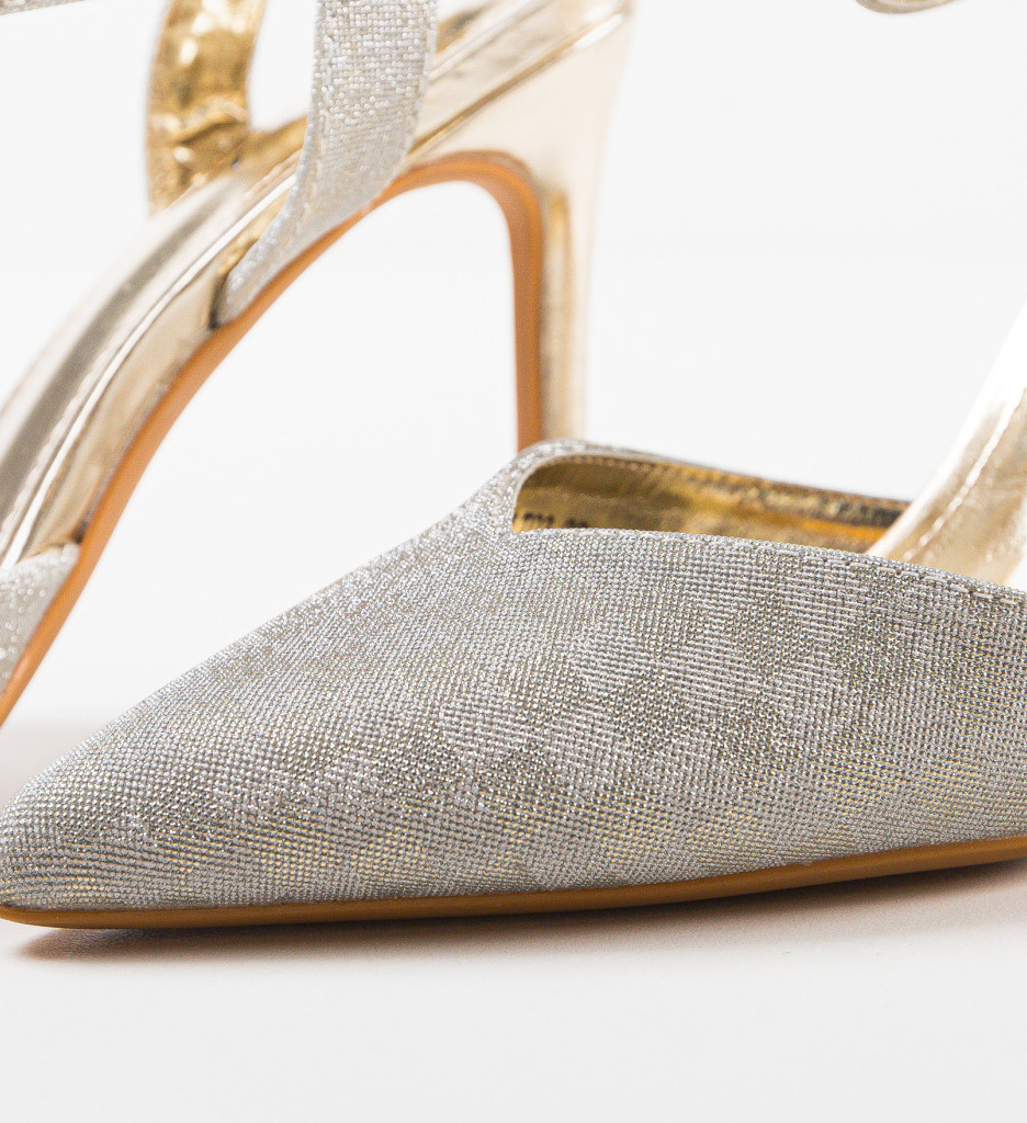 Pantofi Valborg Aurii | Eleganță la Fiecare Pas - imagine 5