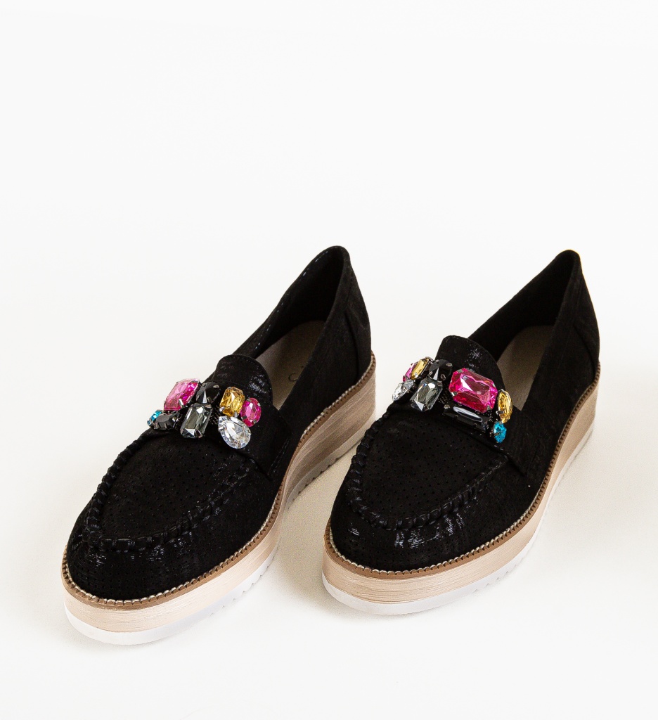 Pantofi Bibi Negri | Eleganță Casual Zilnică - imagine 5