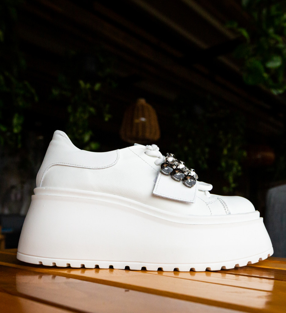 Pantofi Casual Alma Albi | Stil Confortabil - imagine 5