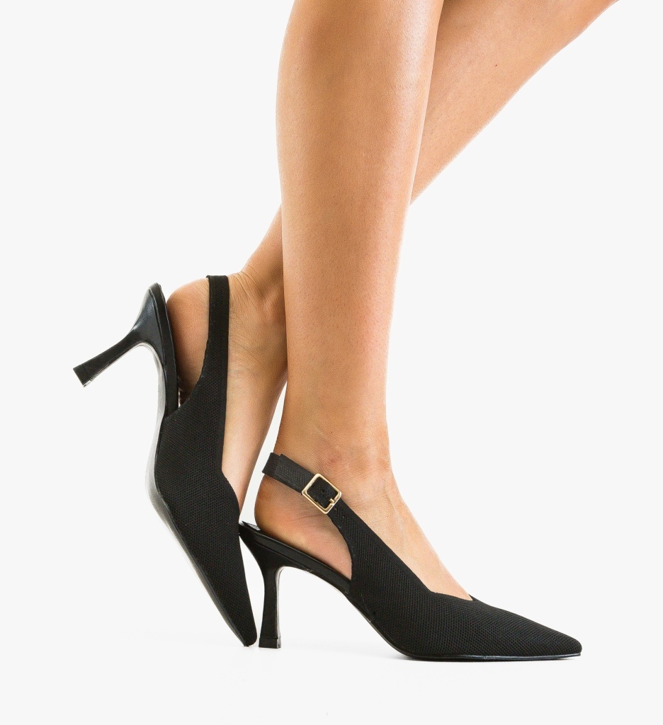 Pantofi Tatyne Negri - Eleganță la Fiecare Pas - imagine 5