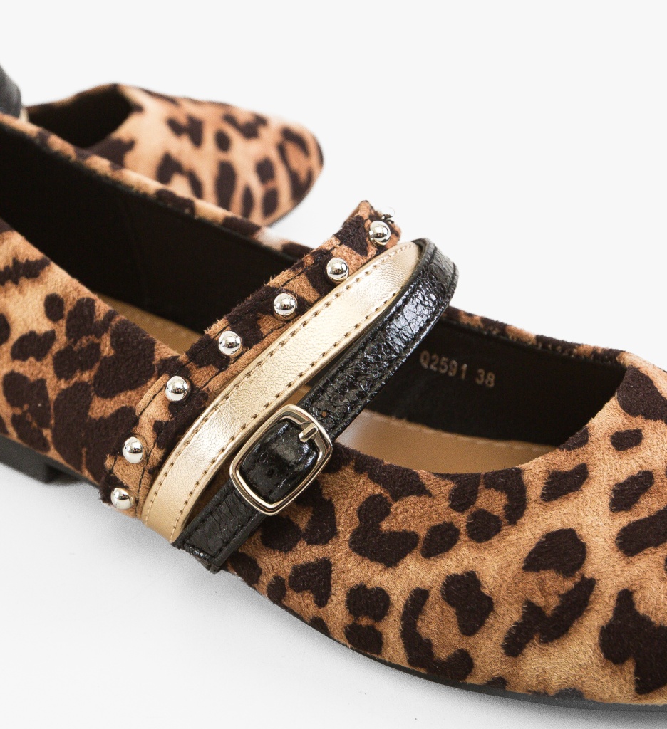 Balerini Dama Doher Animal Print | Stil & Confort - imagine 8