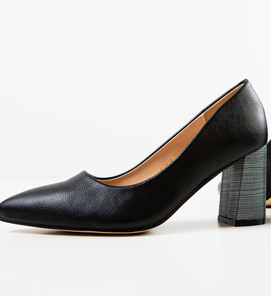 Pantofi cu toc Tuka Negri - Eleganță și Stil - imagine 3