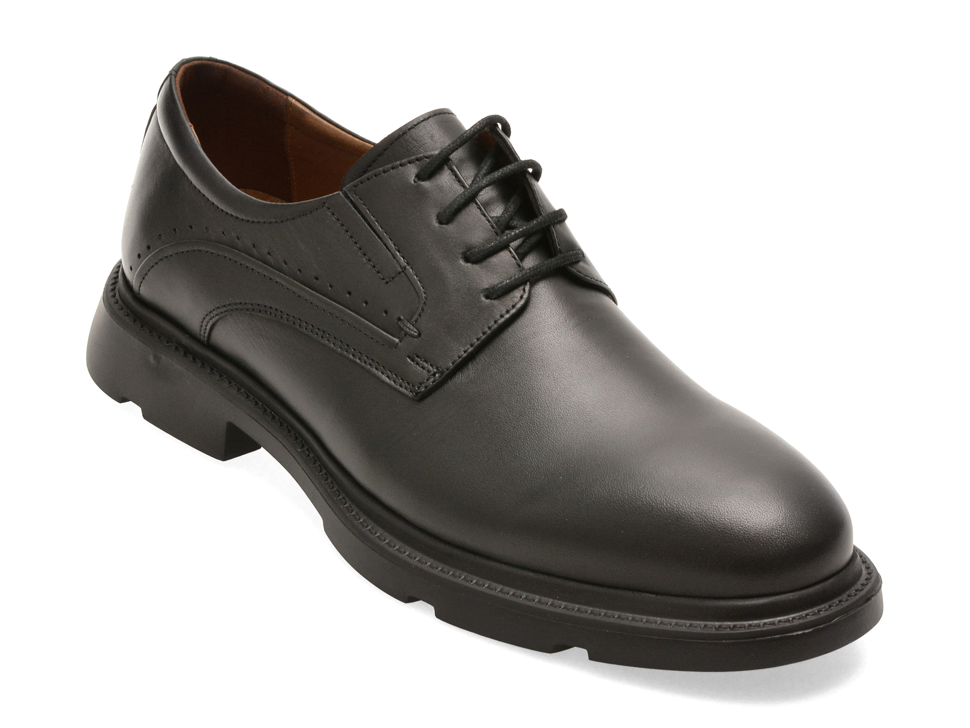 Pantofi Bite the Bullet Negri Piele Naturală Eleganți