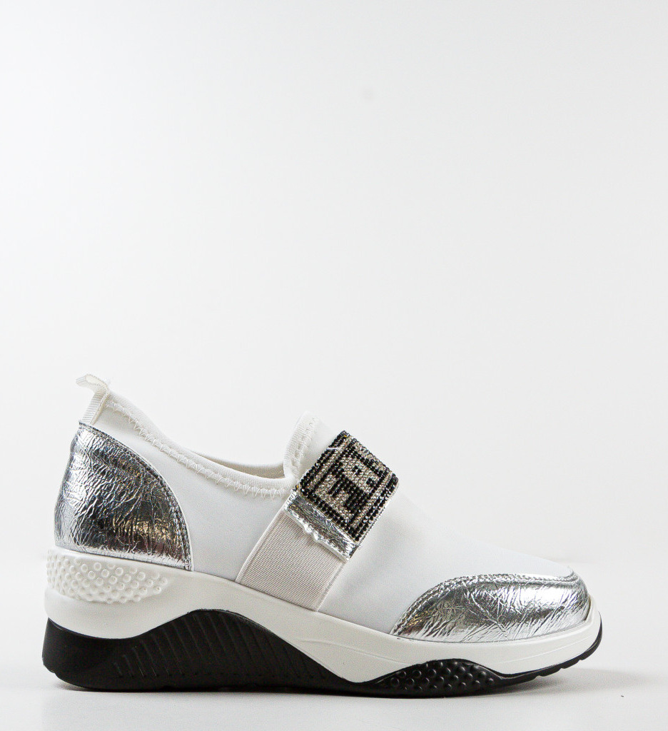 Sneakers Dama Albi | Confort și Stil Urban - imagine 4