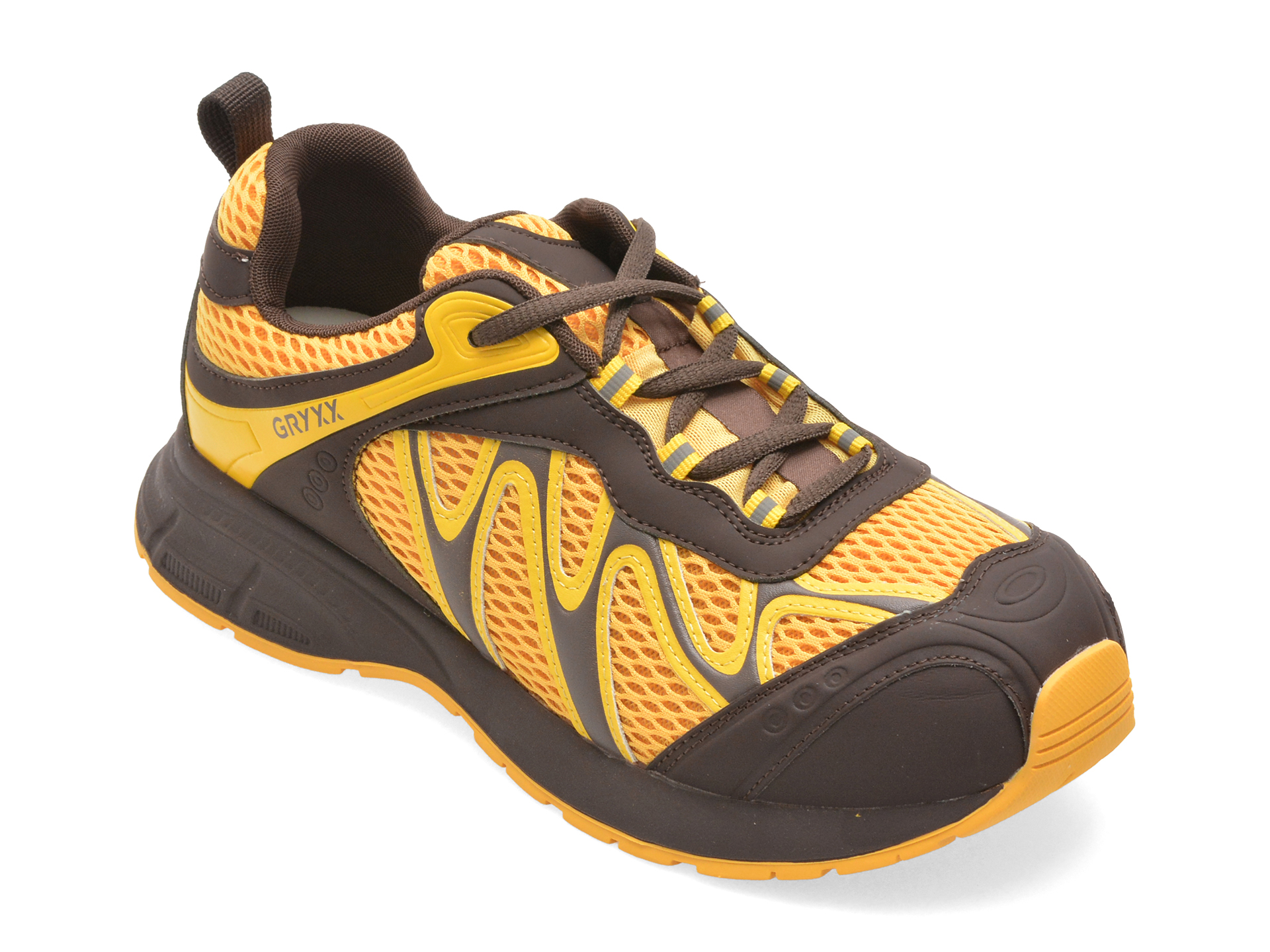 Pantofi sport GRYXX galbeni, confort și stil