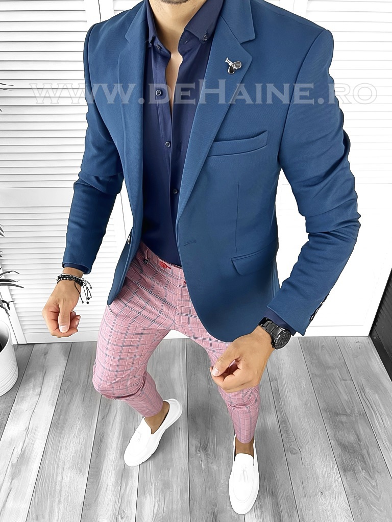 Ținută Smart Casual Barbati 3 Piese - Stil Elegant
