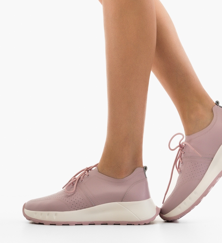 Sneakers Horazia Mov - Confort și Stil - imagine 2
