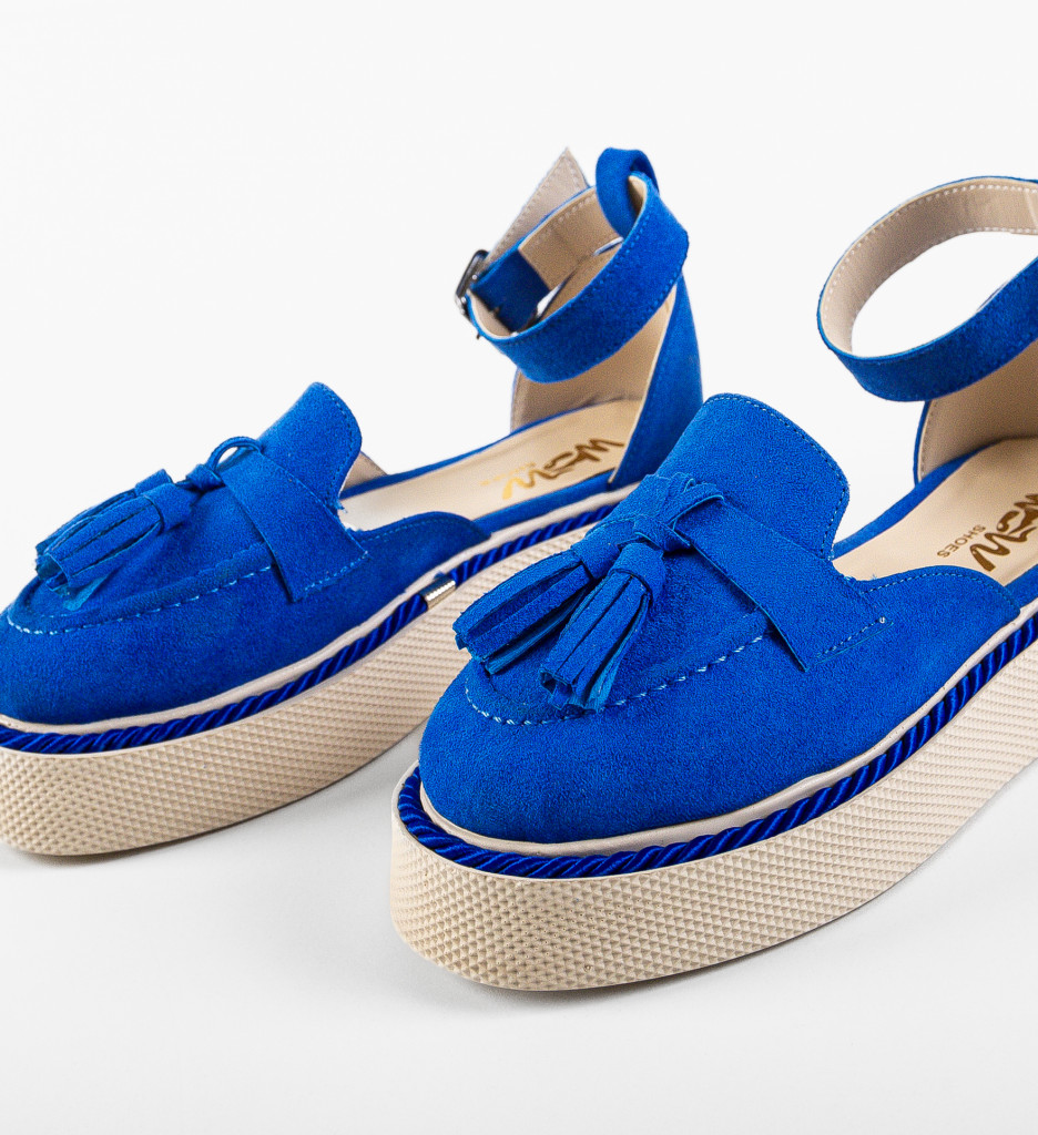 Pantofi Casual Kalin Albastri | Confort și Stil - imagine 5