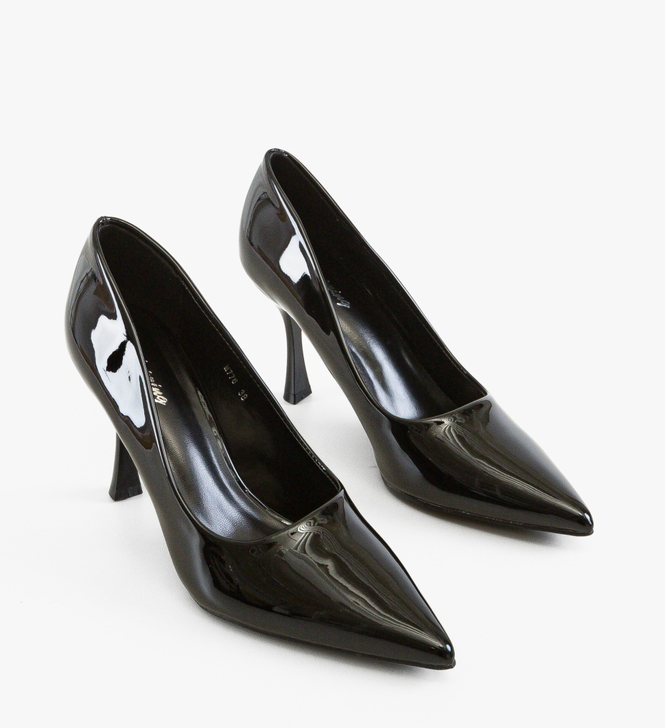 Pantofi Dama Kontigo Negri Eleganți - imagine 3