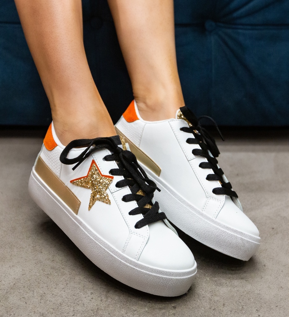 Sneakers Dama Gaba Albi - Confort Sport - imagine 6