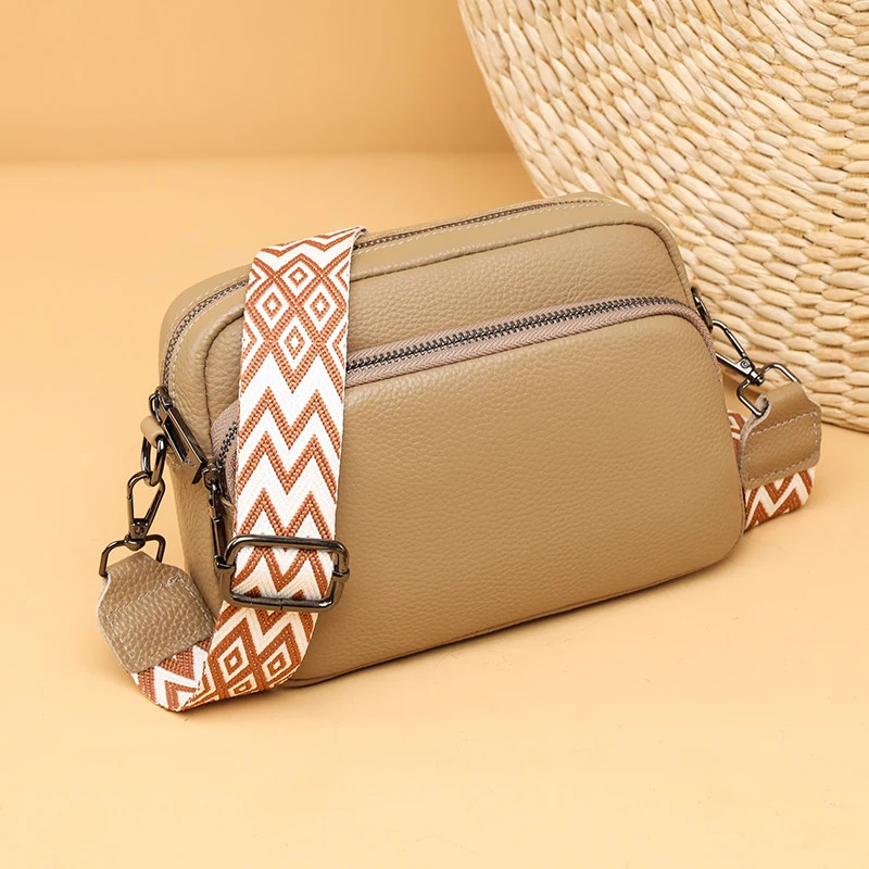 Geanta dama Delis Thisbe GT2762 piele naturala bej - imagine 5