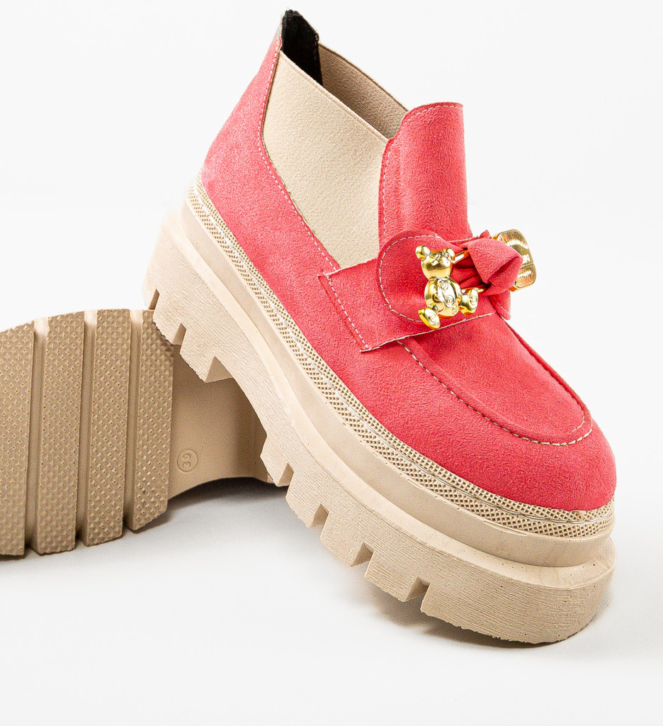 Pantofi Casual Bearya Roz - Confort și Stil - imagine 7