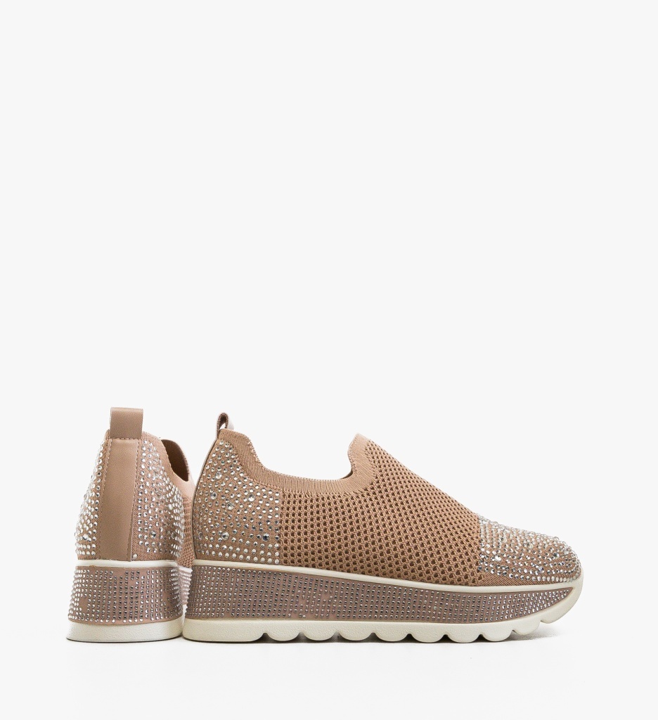 Pantofi Casual Sportif Roz - Confort Stilat - imagine 5