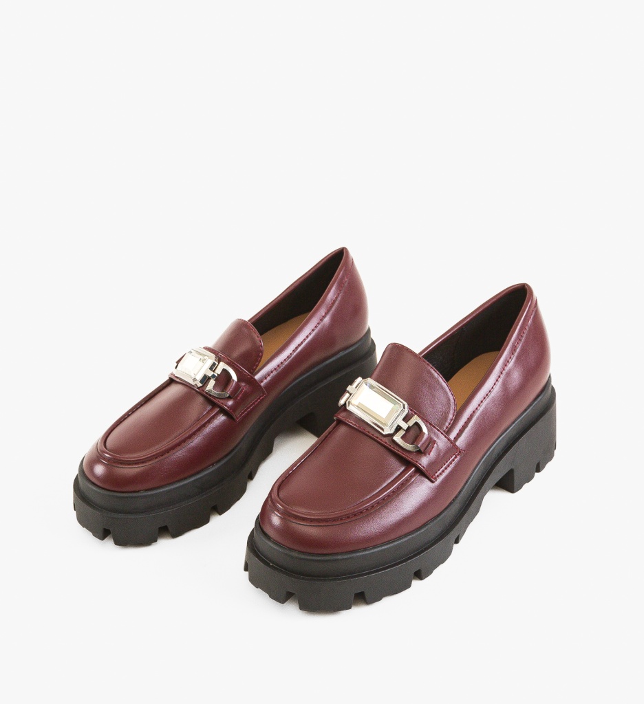 Pantofi Casual Kajus Grena - Confort și Stil - imagine 7