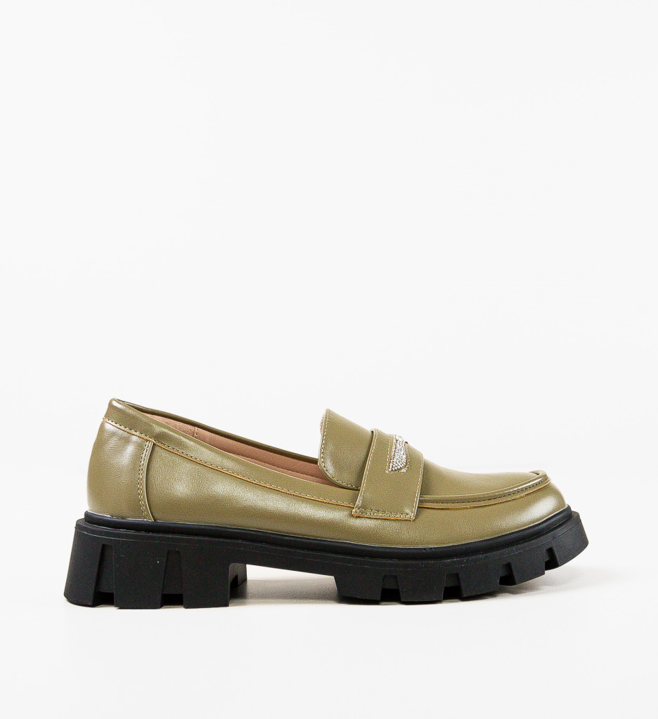 Pantofi Casual Sacipo Verzi - Confort & Stil - imagine 6
