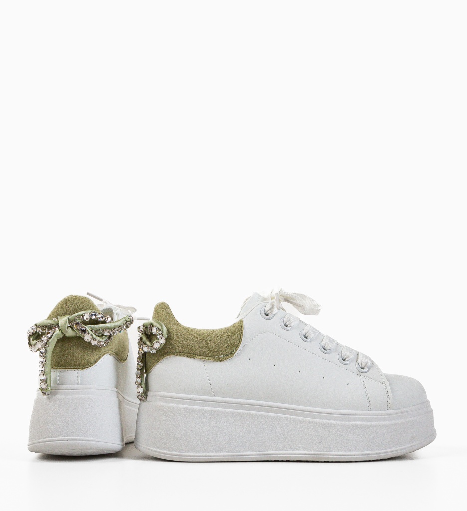 Sneakers Dama Wilkins Verzi | Confort și Stil - imagine 6