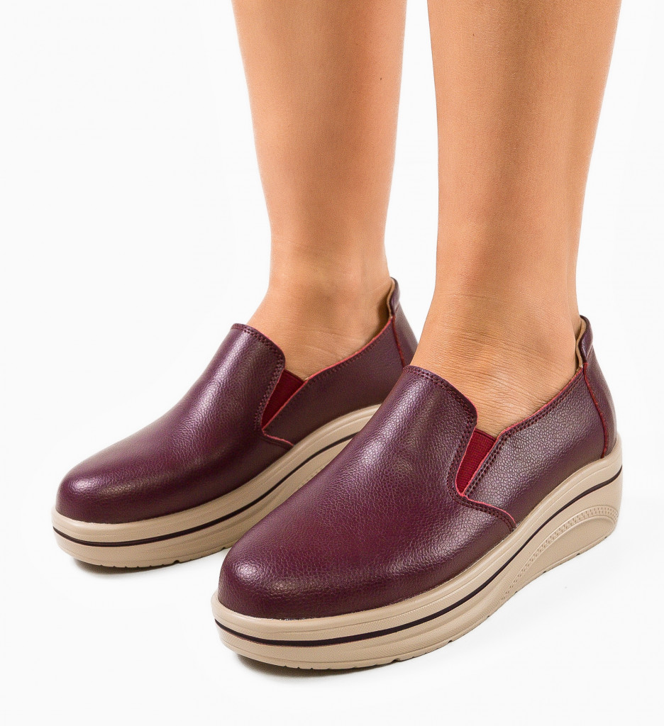 Pantofi Alpino Casual Grena - Confort și Stil - imagine 2