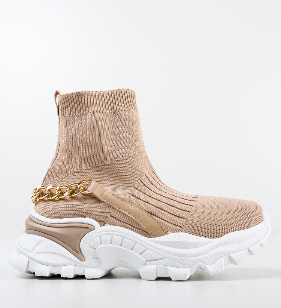 Pantofi Sport Lamar Khaki - Confort și Stil - imagine 6