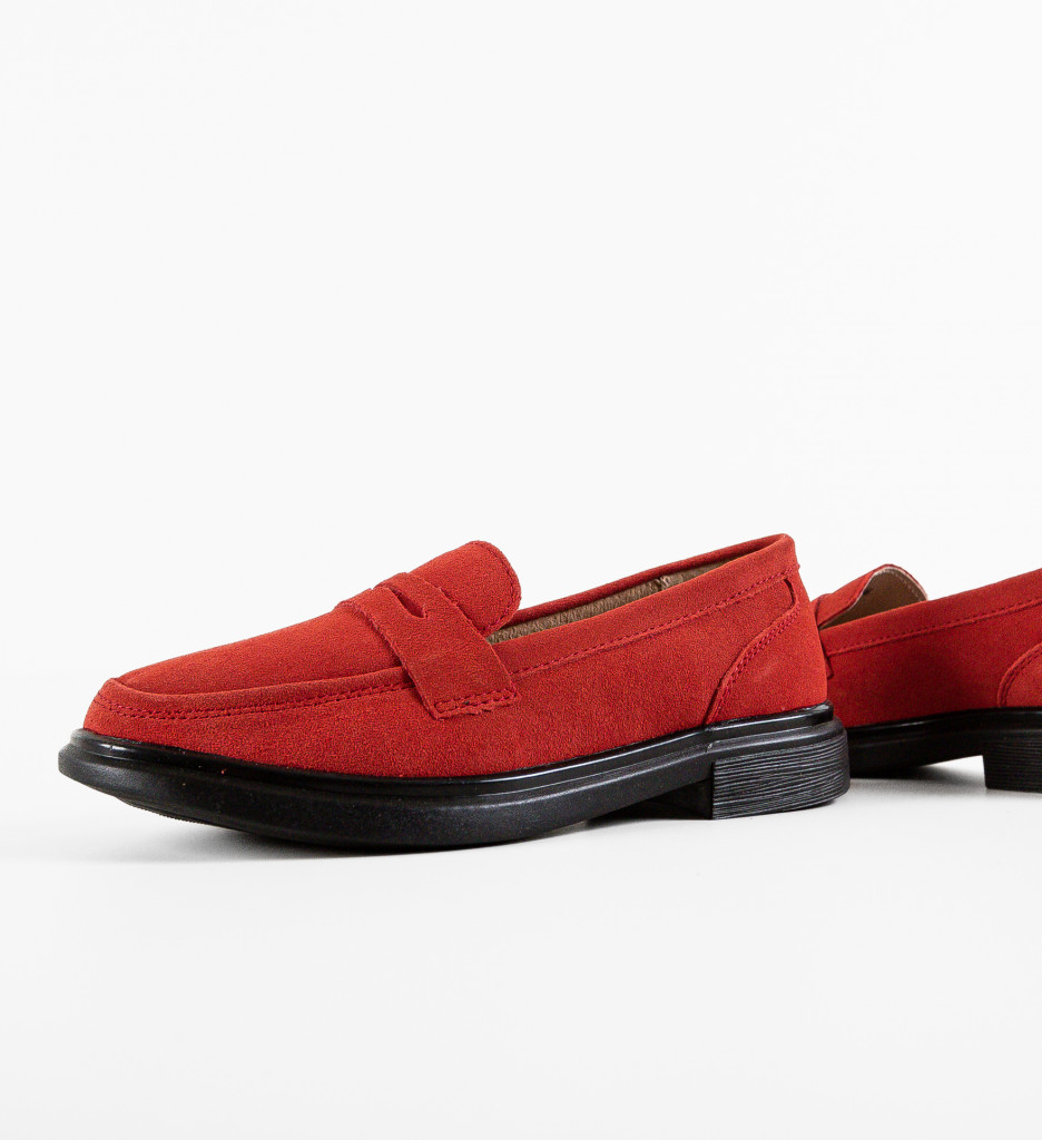 Pantofi Casual Butler Roșii | Stil și Confort - imagine 7
