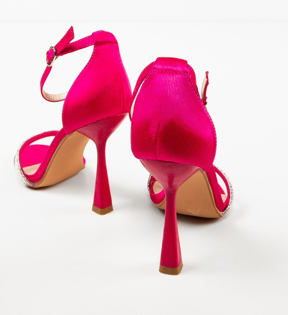 Sandale Seoul Fuchsia - Eleganță și Stil - imagine 7