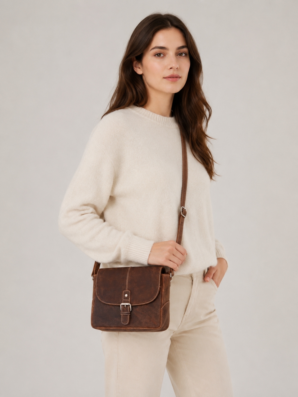 Geanta Gabriele GT3868 Piele Naturala - imagine 6