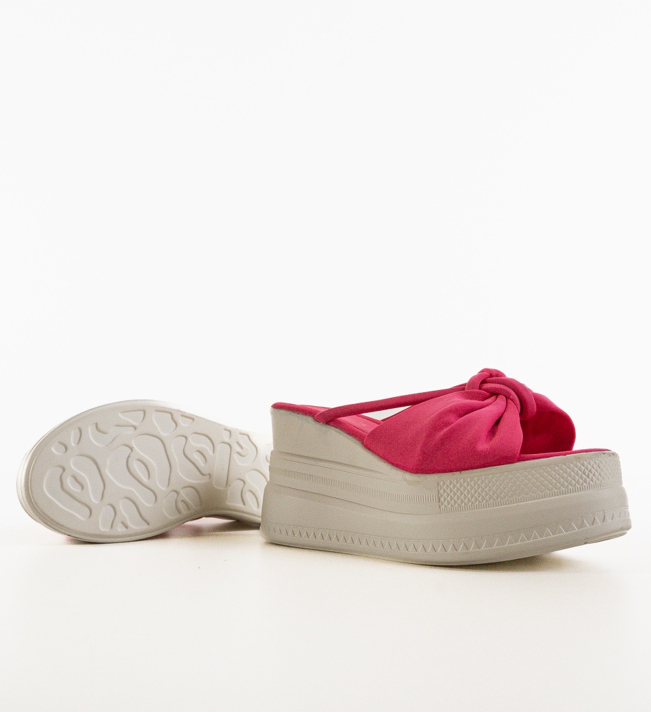 Saboti Dama Banna Fuchsia - Eleganță și Confort - imagine 6