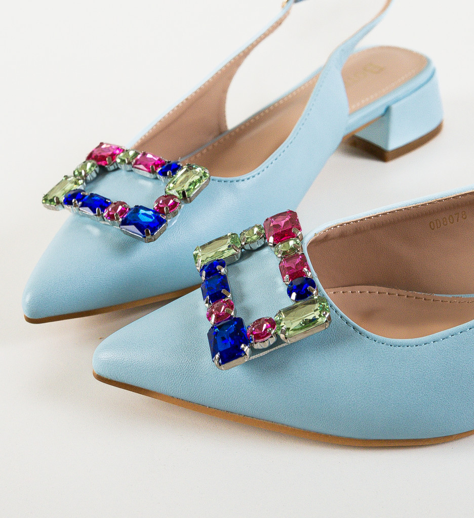 Balerini Migger Albastri - Confort și Eleganță - imagine 9