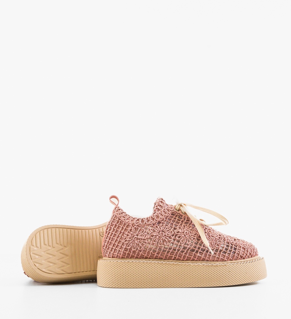Pantofi Casual Ystory Roz - Confort și Stil - imagine 6