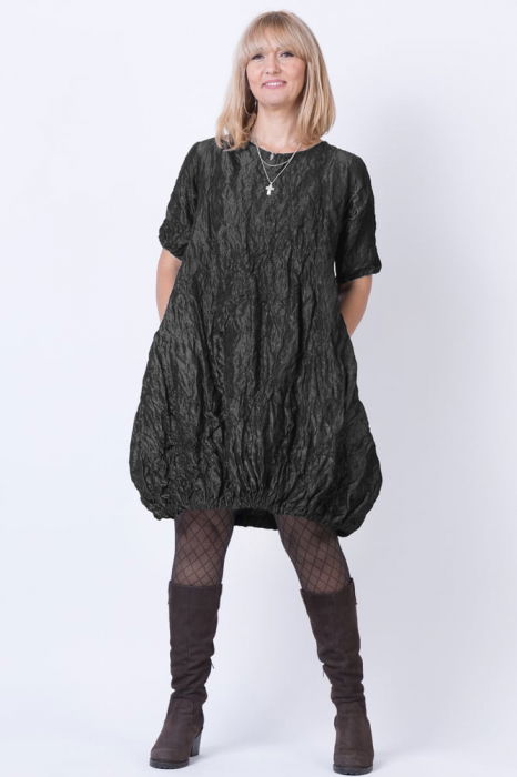 Rochie Gogosar Tafta Shopika | Stil & Practicitate