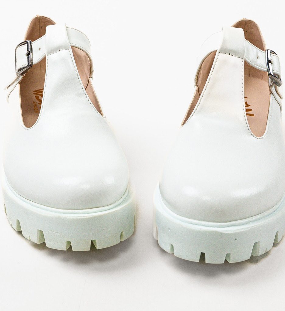 Pantofi Casual Lybon Albi - Confort Zilnic - imagine 7