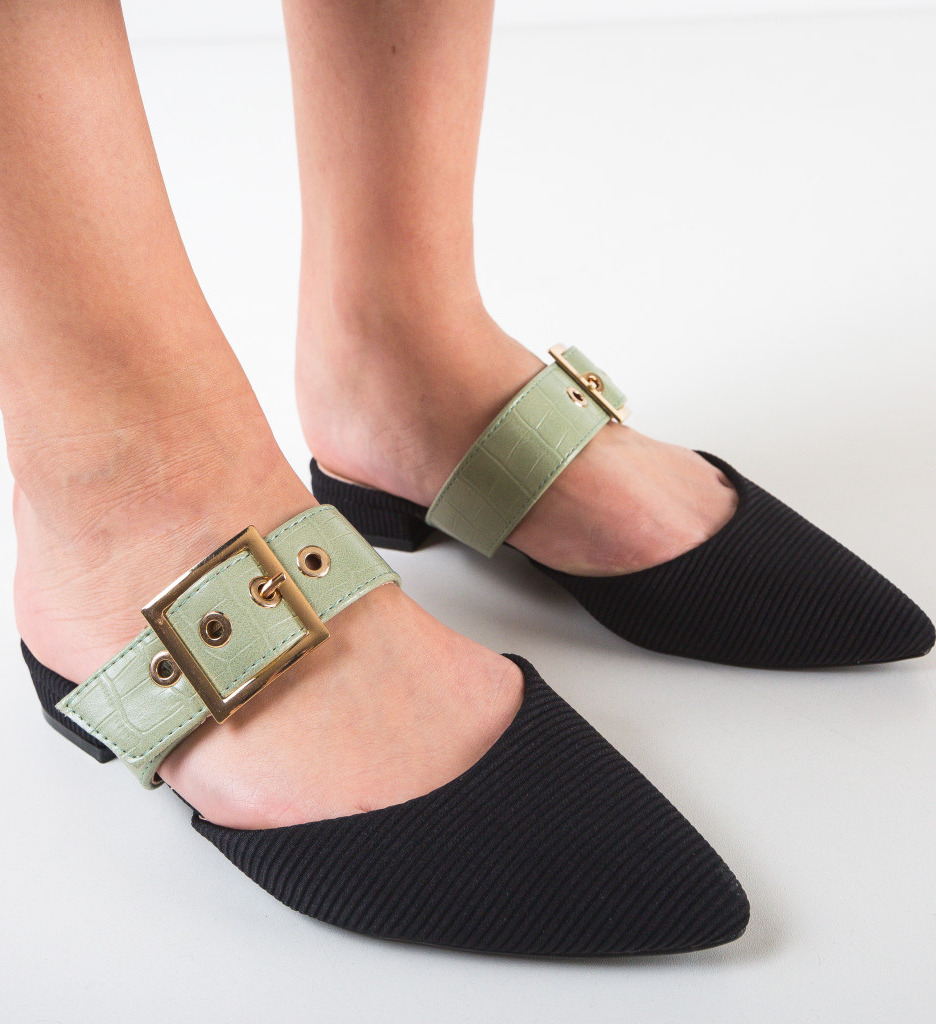 Saboti Tursa Verzi - Eleganță și Confort - imagine 4