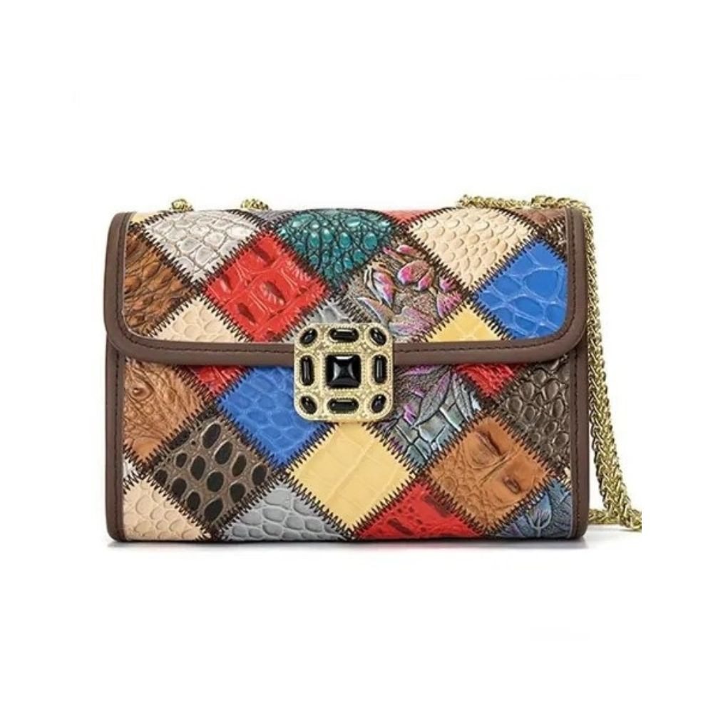 Geanta Dama Delis Ciela GT2243 Multicolor Piele