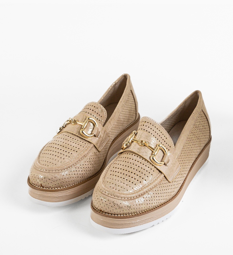 Pantofi Casual Richi Bej | Confort și Stil - imagine 7
