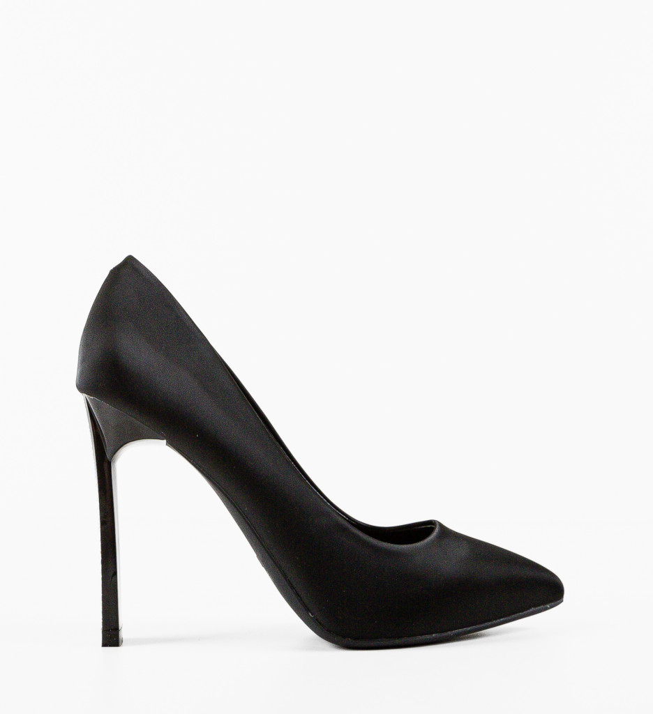 Pantofi Brideone Negri Eleganță și Stil - imagine 5