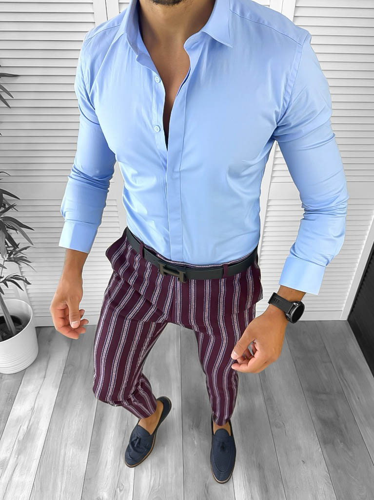 Ținută Smart Casual Bărbați | Camasă + Pantaloni