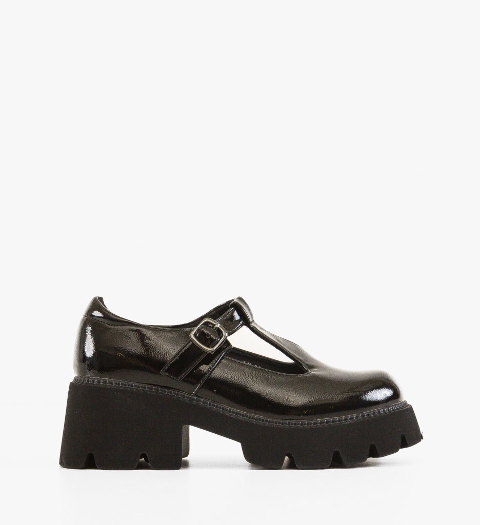 Pantofi Casual Fabox Negri - Confort și Stil Zilnic - imagine 7