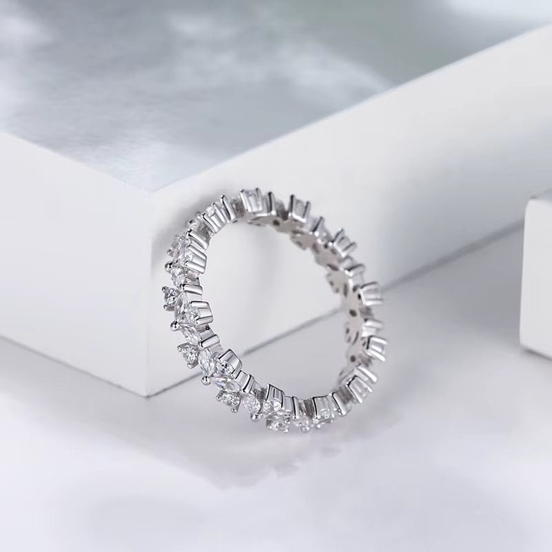 Inel Argint Delis Elegant cu Zirconiu - imagine 4