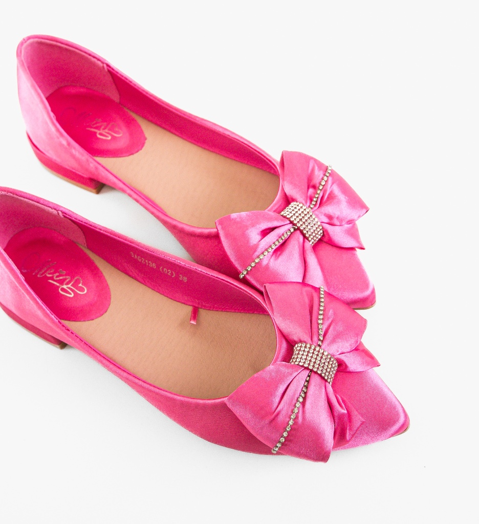 Balerini Dyty Fuchsia - Confort & Stil Casual - imagine 7