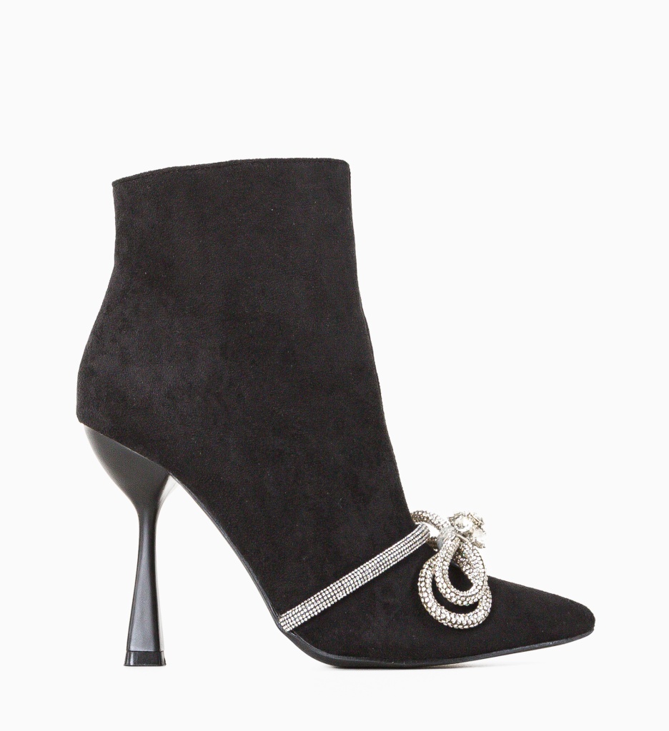 Botine Dama Csorba Negre - Eleganță și Stil - imagine 5