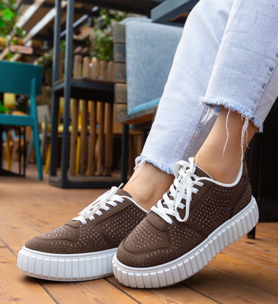 Sneakers Dama Nirat Maro | Confort Spor - imagine 4