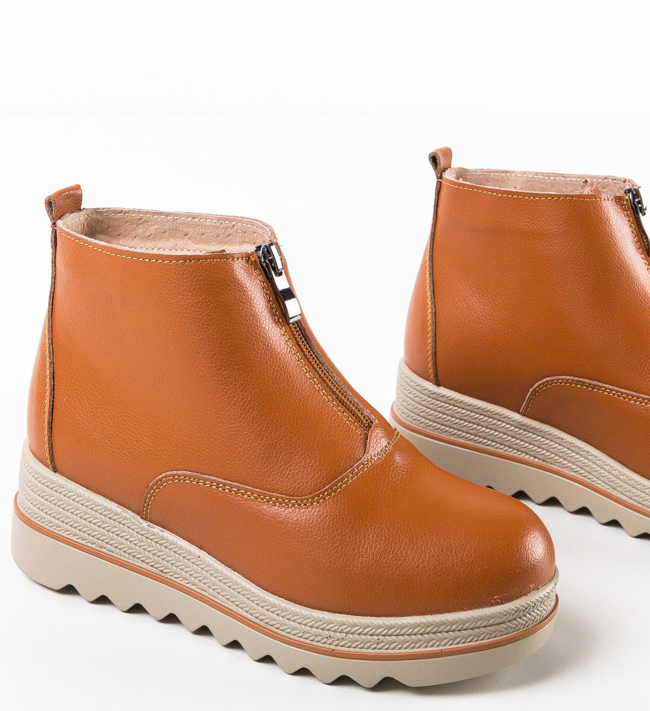 Ghete Dama Coady Camel | Elegante si Comode