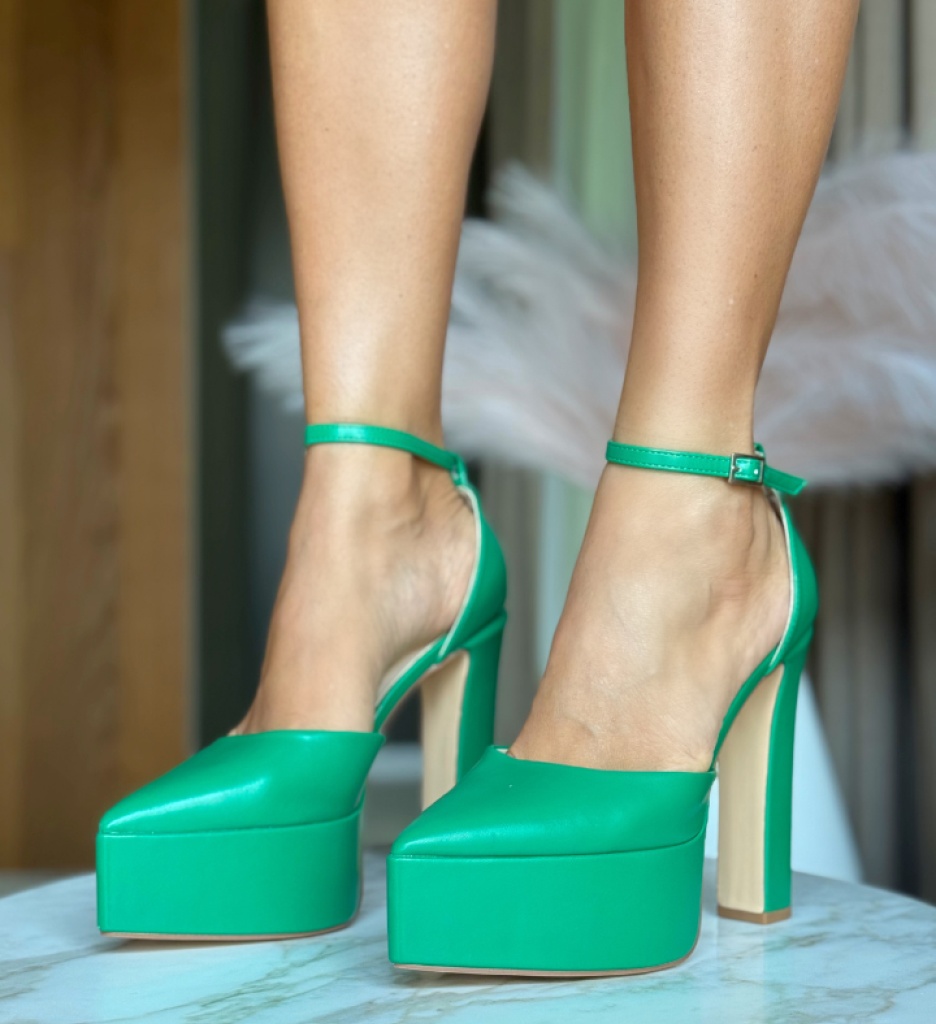 Pantofi Marianne Verzi cu Toc - Eleganță Maximă - imagine 4